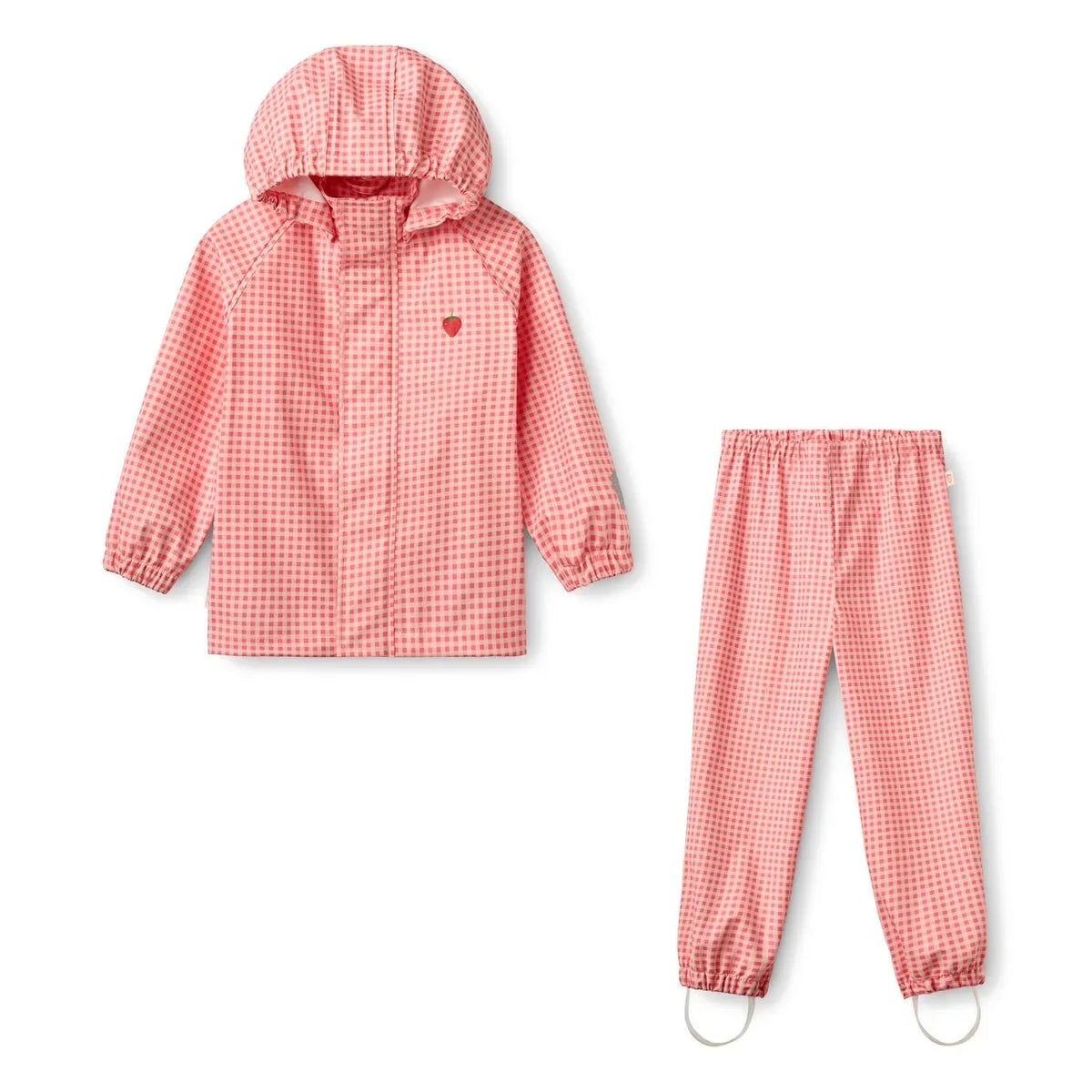Flöss - Dew Vichy Rain Set | Pink
