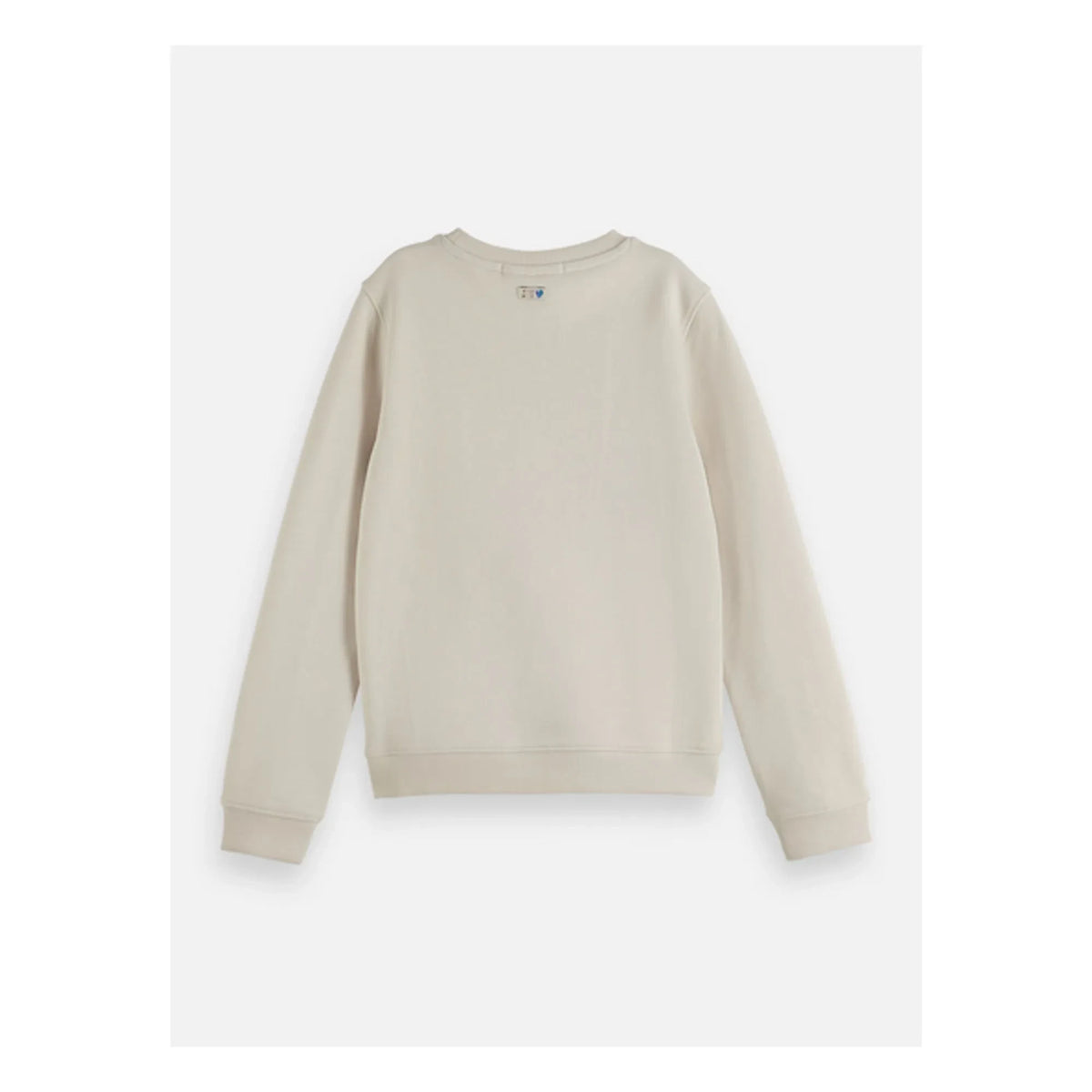 Scotch & Soda - Artwork Starry Skies Organic Cotton Sweatshirt | Ecru
