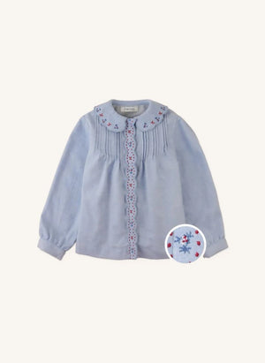 Gingersnaps - Agatha Blouse | Blue