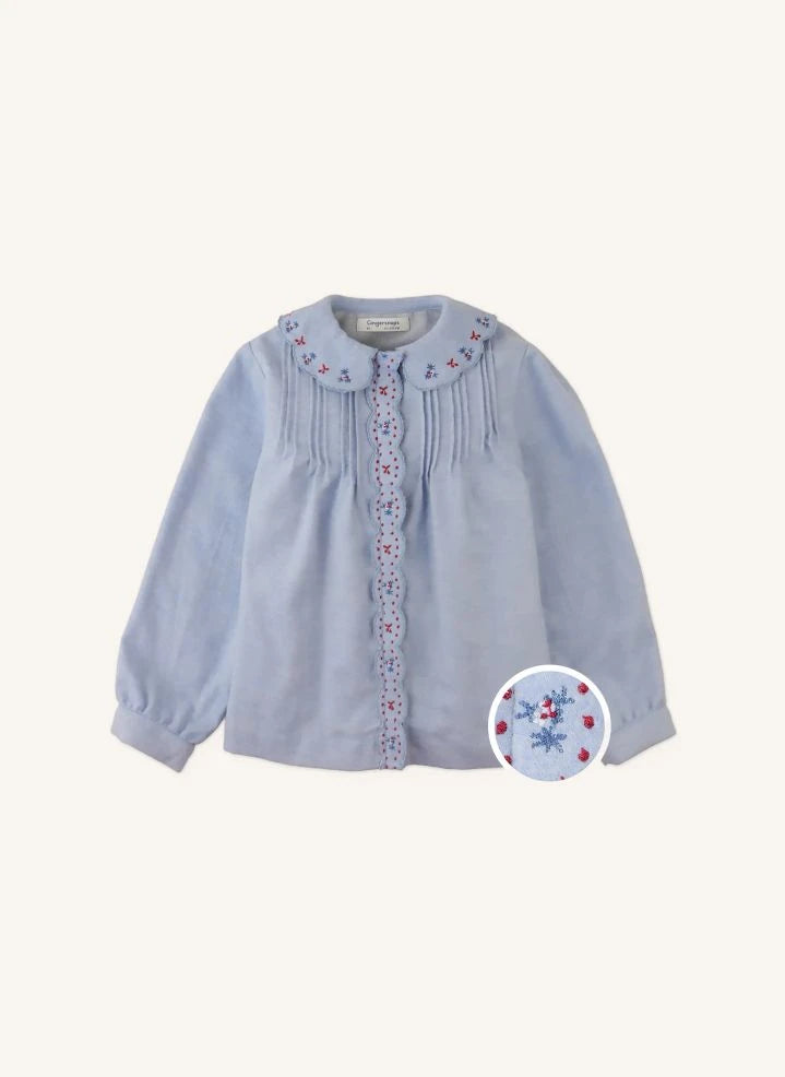 Gingersnaps - Agatha Blouse | Blue