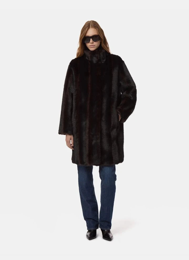 Apparis - Blair Sheared Mink Coat