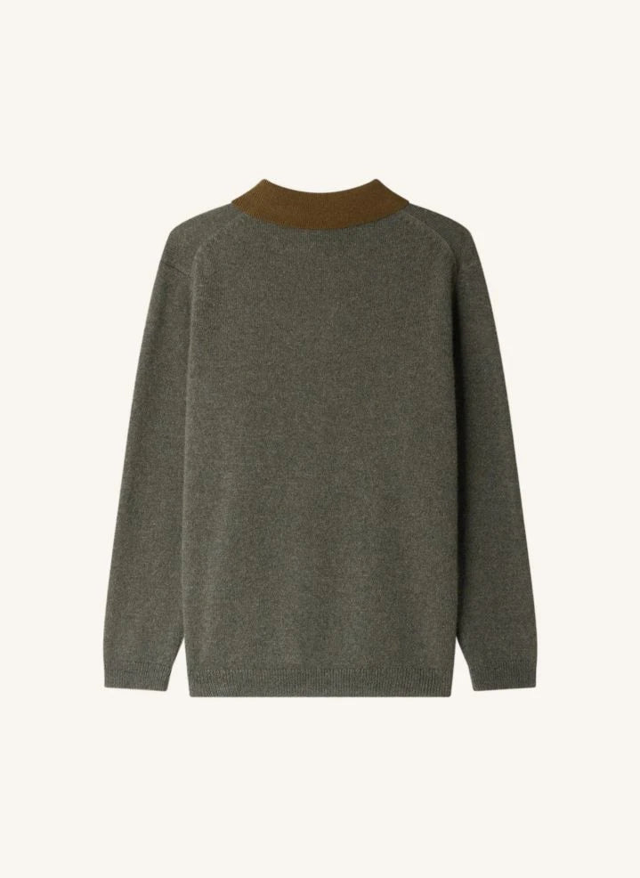 Bonpoint - Jameson Cashmere Sweater | Khaki