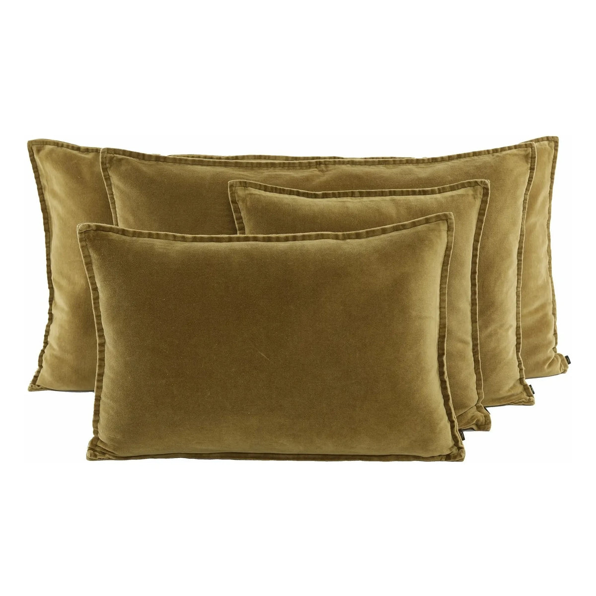 Haomy - Manhattan velvet pillowcase | Gold