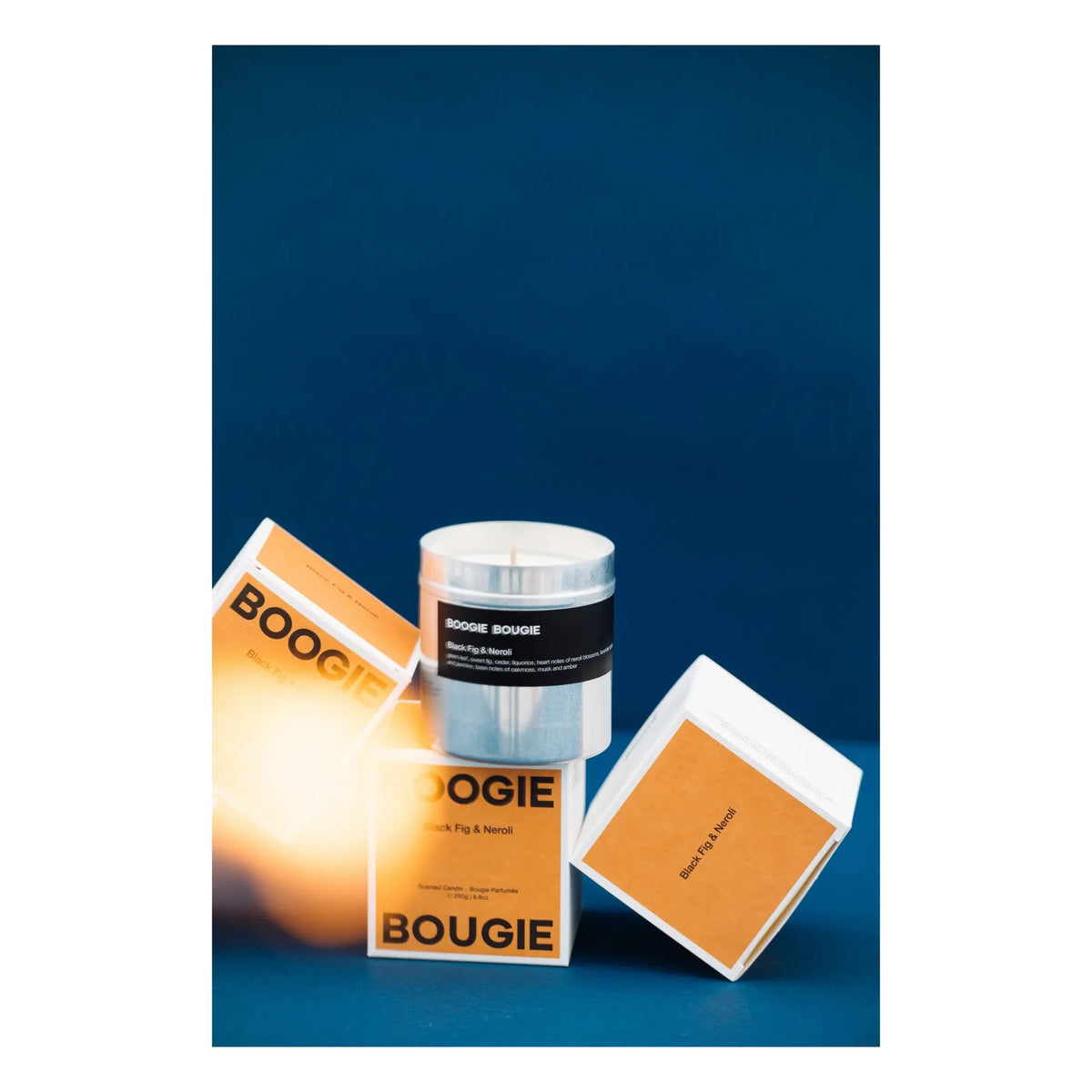 Boogie Bougie - Black Fig & Neroli Mum