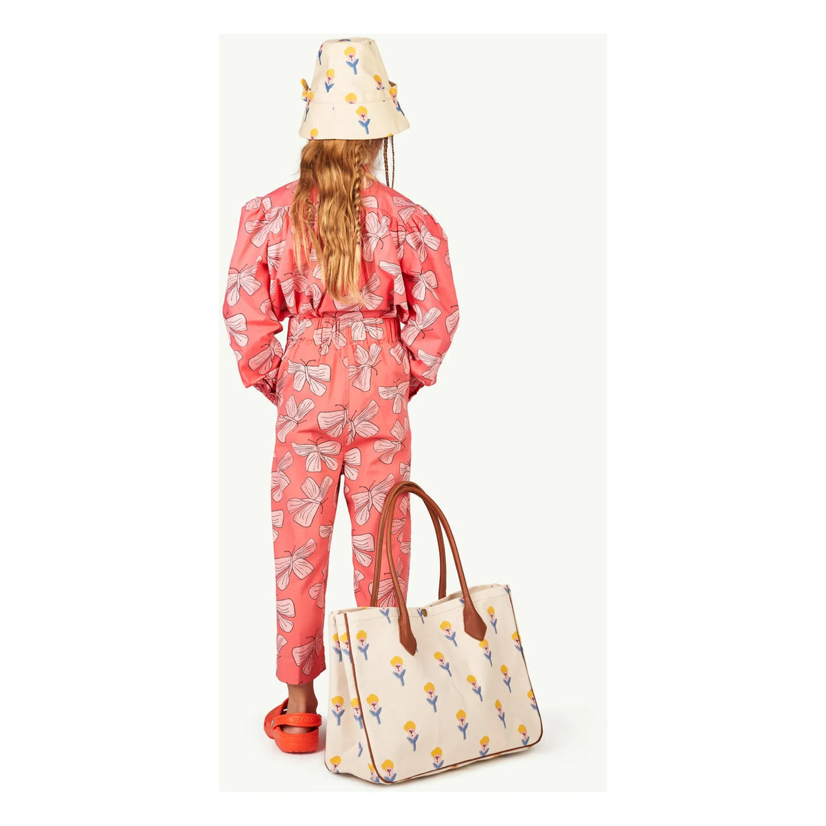 The Animals Observatory - Gadfly Blouse | Pink