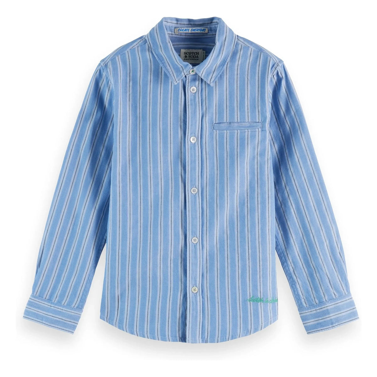 Scotch & Soda - Striped Shirt | Blue