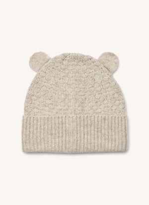 Liewood - Miller Merino Cat Hat | Ecru