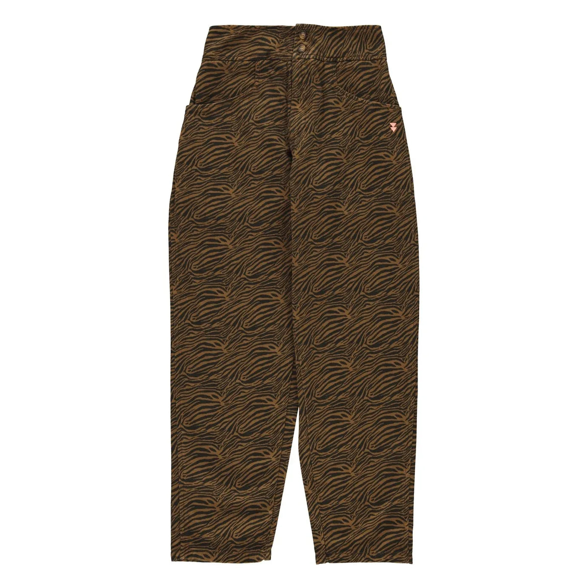 Sisters Department - Cotton Zebra Pants | Brown