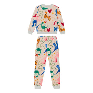 Pepita & Me - Imagination Pajama Set | Cream