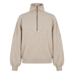 By Bar - Roos Cotton sweatshirt | Beige