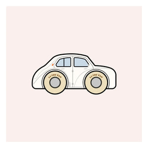 Le Toy Van - René's Car | White