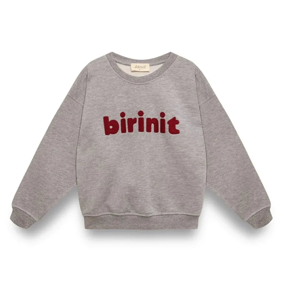 birinit - Sweat Birinit Organic Cotton | Gray