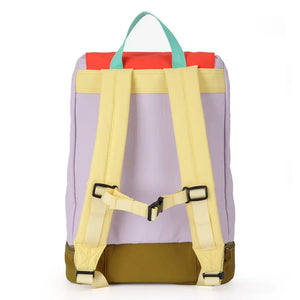 Bobo Choses - Color Block Backpack | Lavender