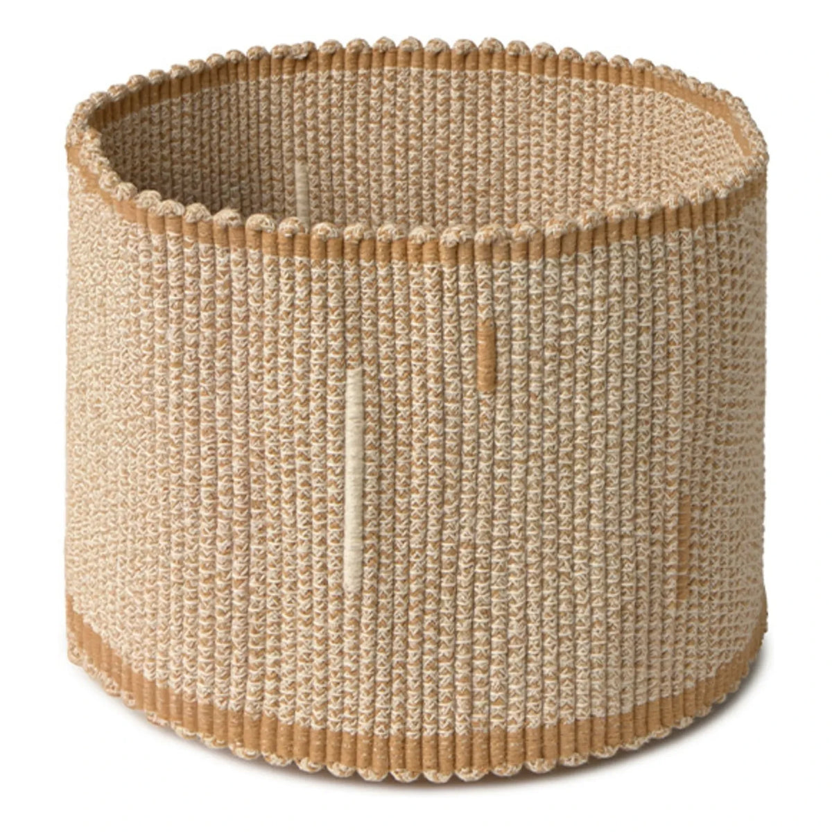 Lorena Canals - Wicker storage basket | Beige