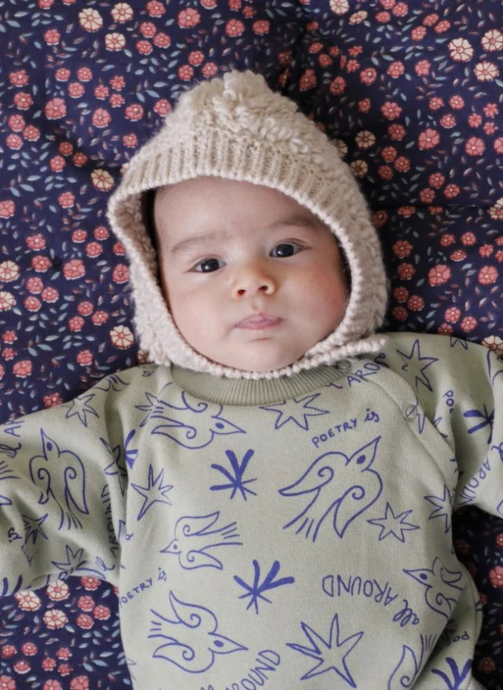 Louise Misha - Rayan Maille balaclava | Ecru