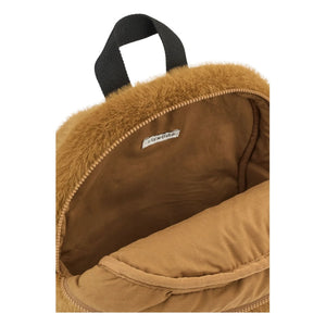 Liewood - Denise Tigre Fluffy Backpack Recycled Fiber | Caramel
