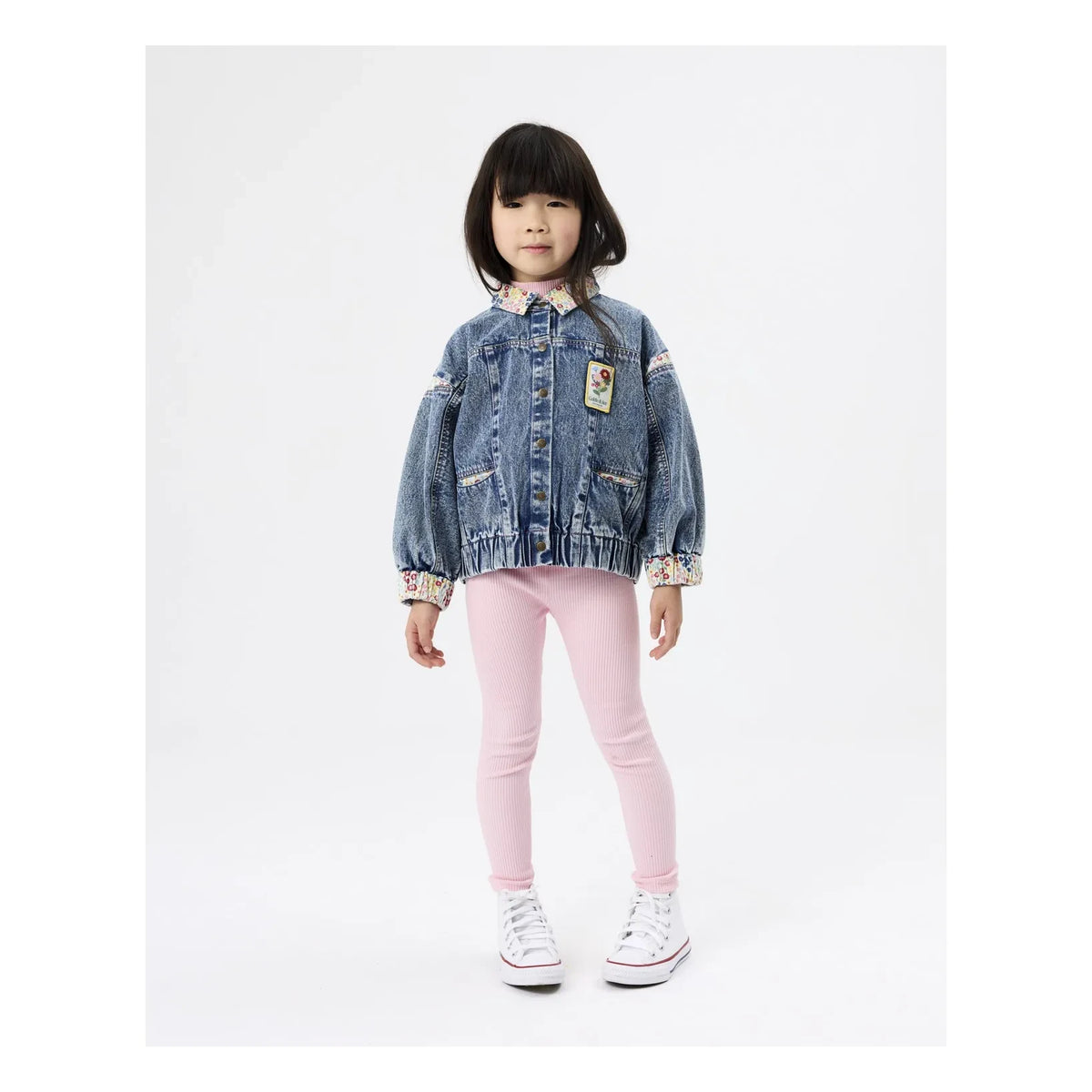 Goldie + Ace - Ribbed Leggings | Pink