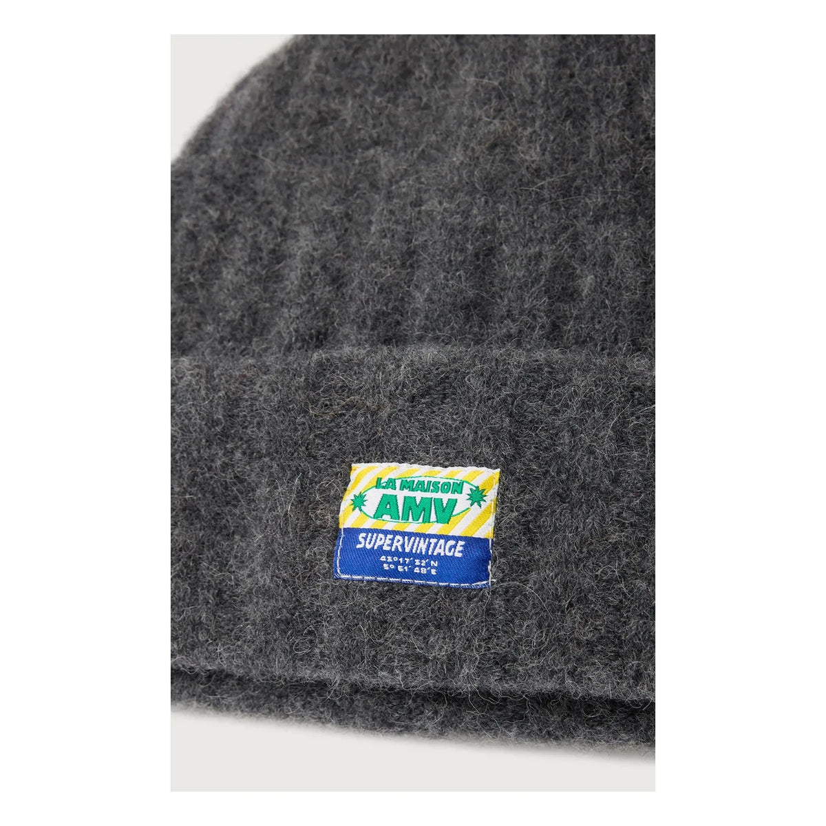 American Vintage - Vitow Alpaca Beanie | Steel