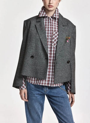 Essentiel Antwerp - Kiana Blazer | Steel