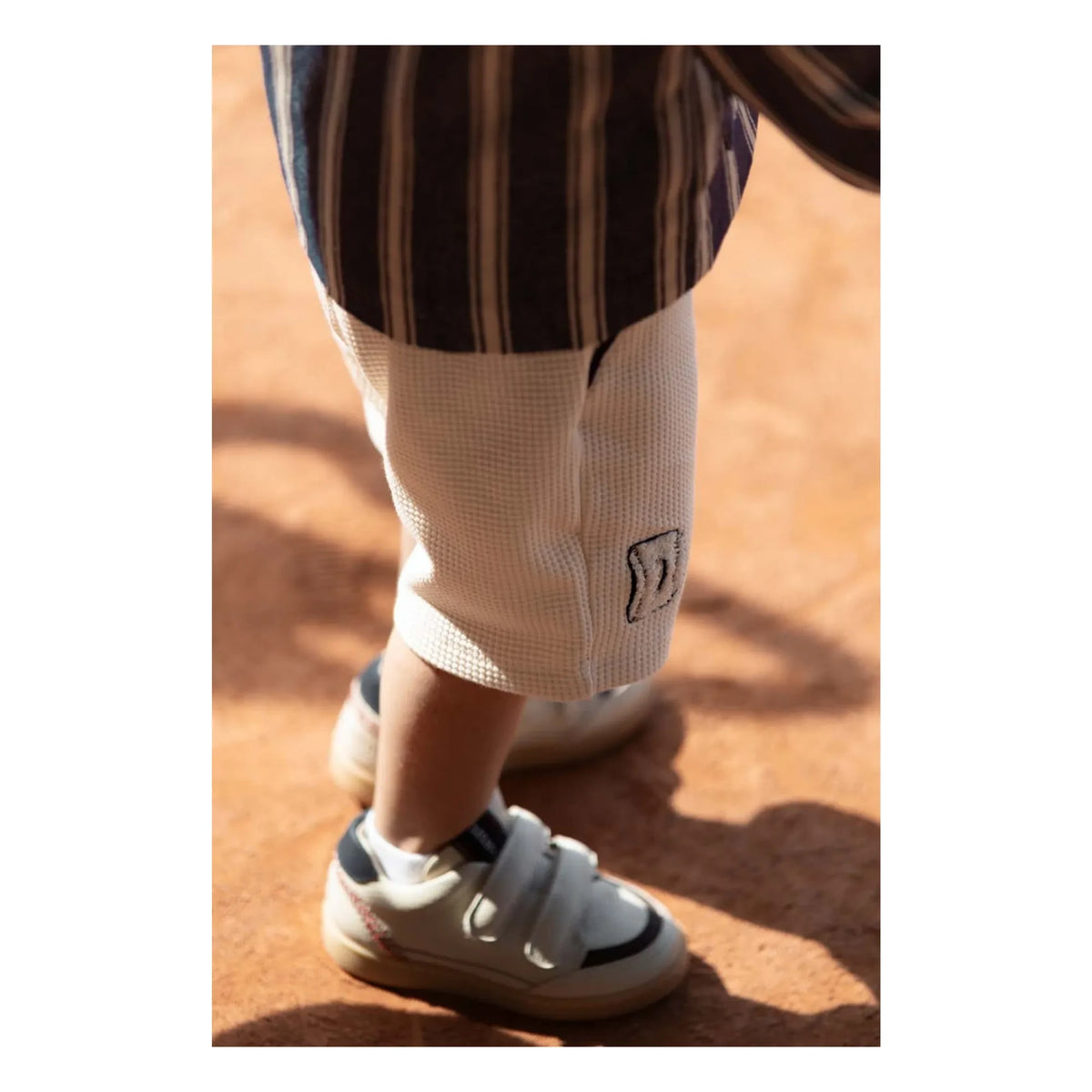 Donsje - Petar Waffle Shorts | Ivory