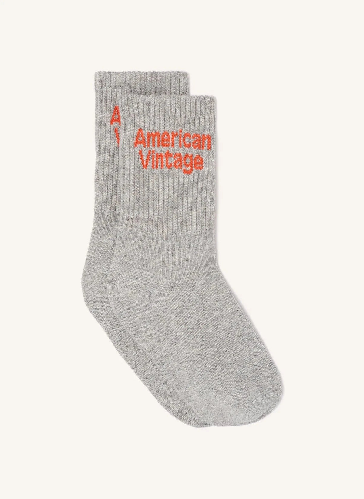 American Vintage - Clypsun Socks | Grey Melange