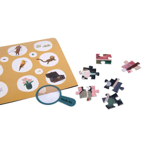 Moulin Roty - "The Mansion" Puzzle - Les Parisiennes