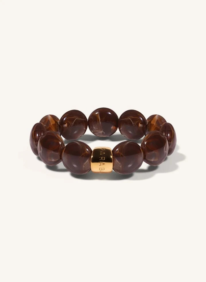 Parabaya - Bombom Cacao Bracelet | Brown