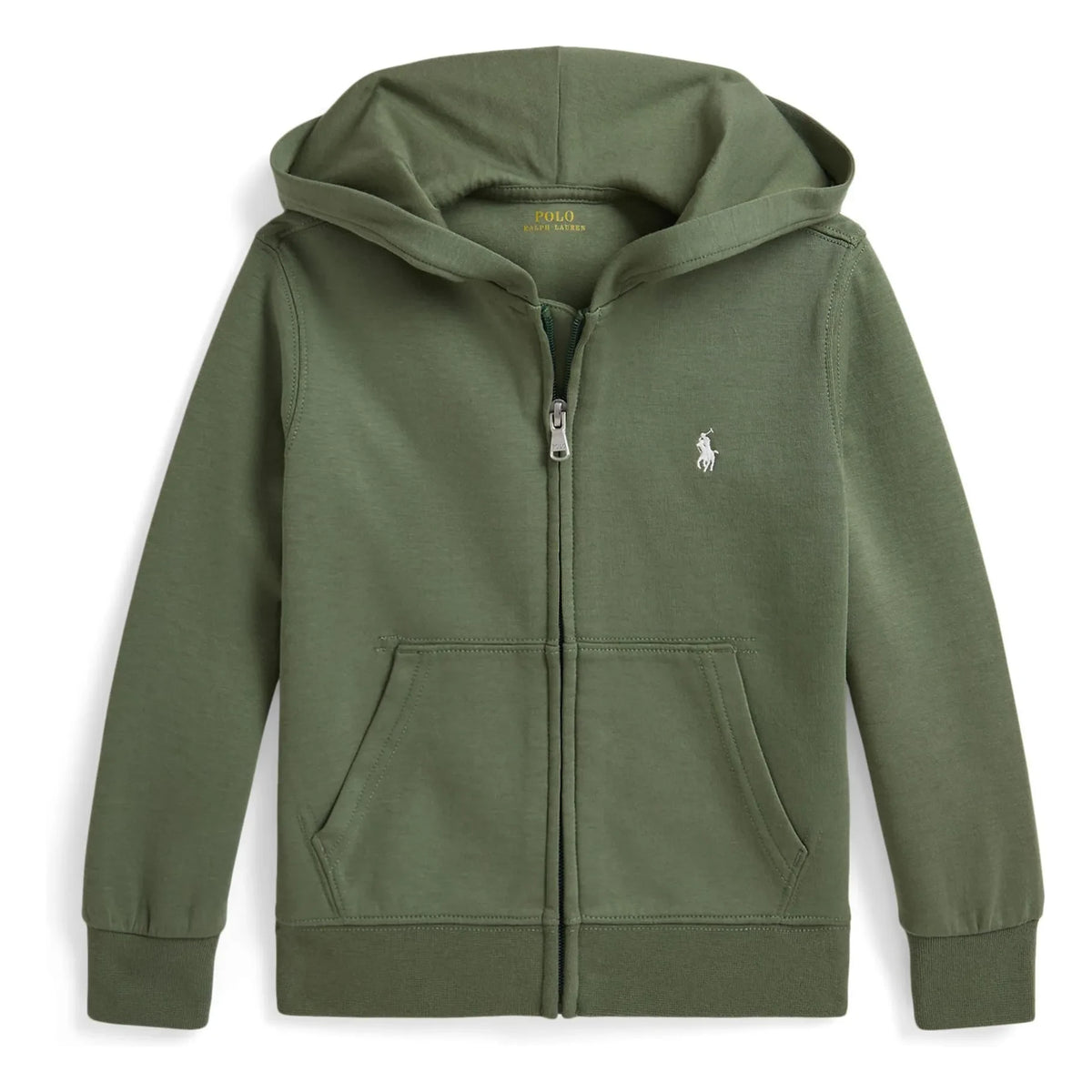Ralph Lauren - Logo zip-up sweatshirt | Green