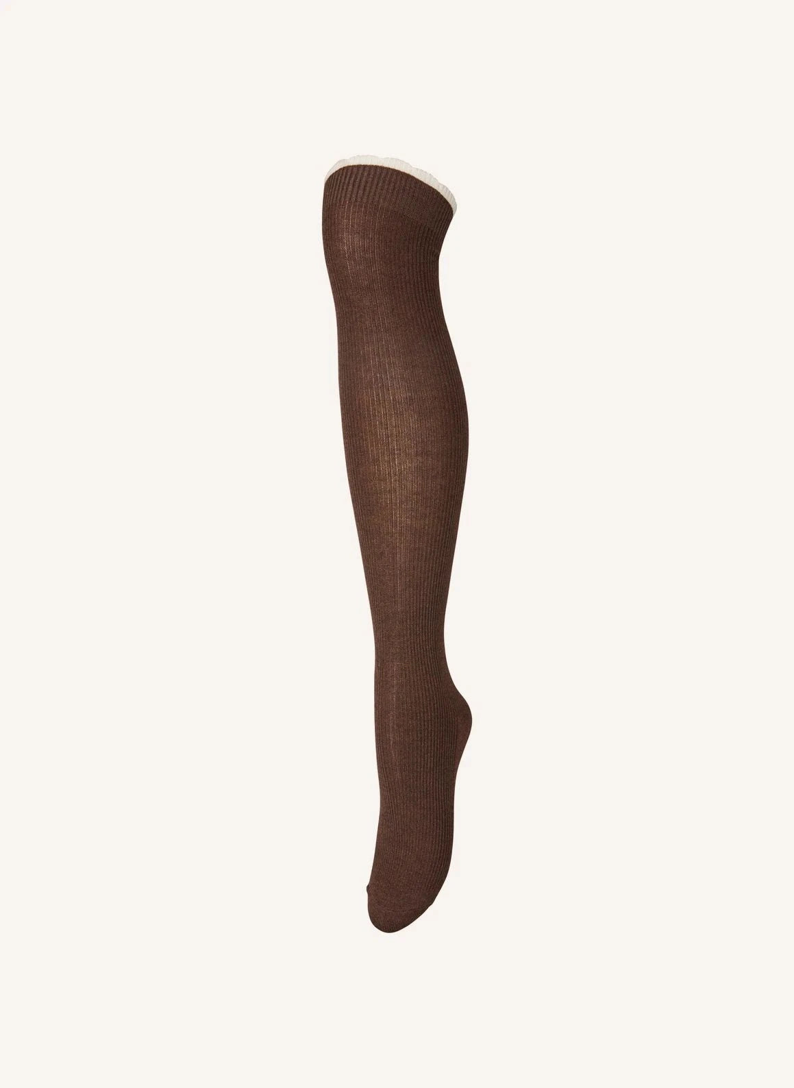 Becksöndergaard - Talula Knee-High Socks | Brown