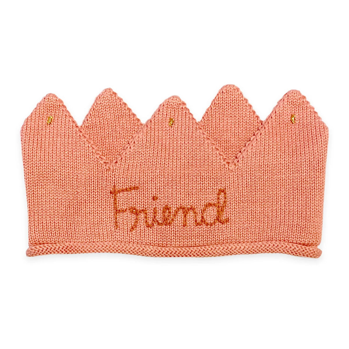 Oeuf NYC - Friend Alpaca Crown | Pink