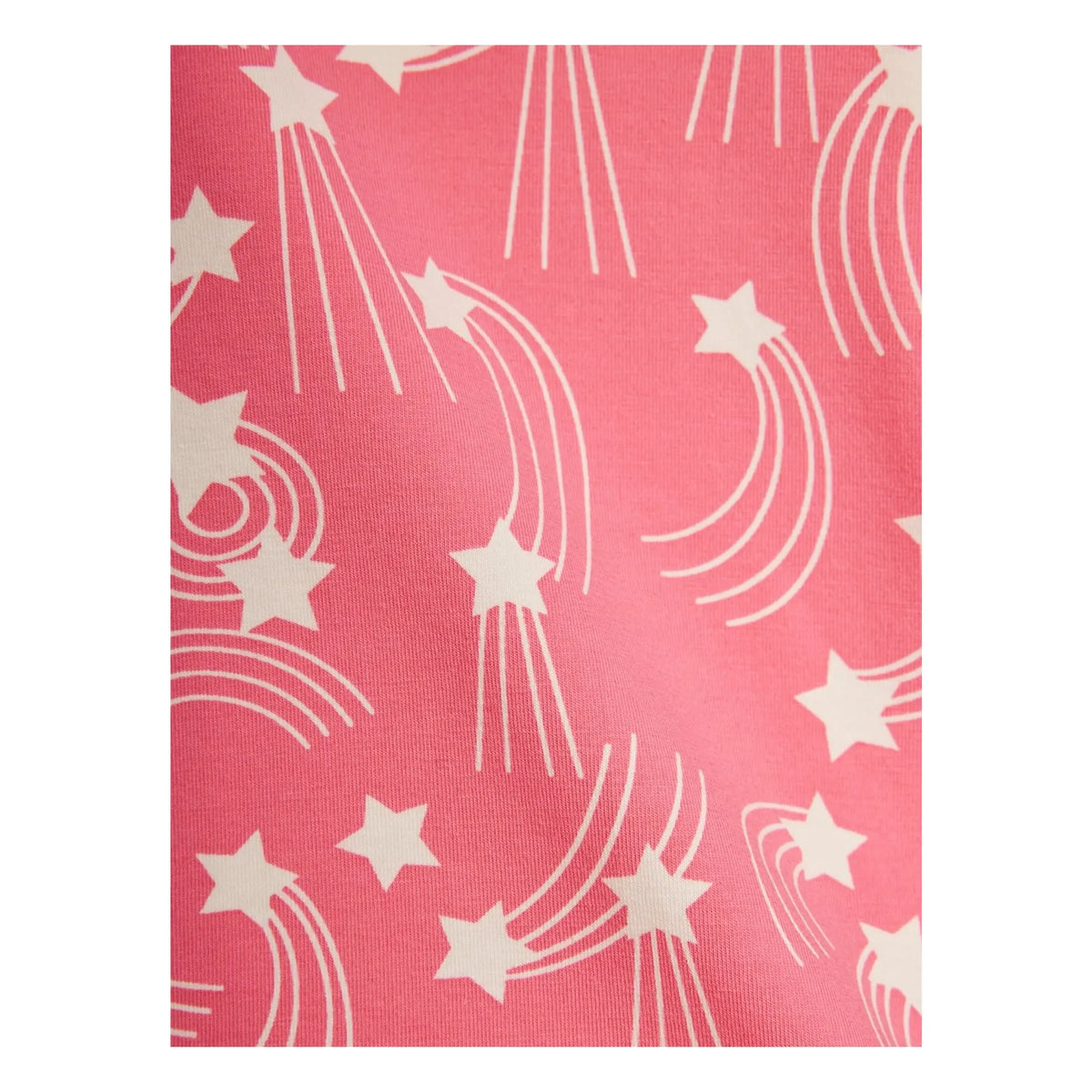 Mini Rodini - Organic Cotton Star Pattern Spanish Pants | Pink
