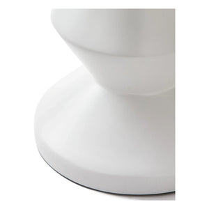 Pols Potten - Zig Zag Outdoor Stool | White