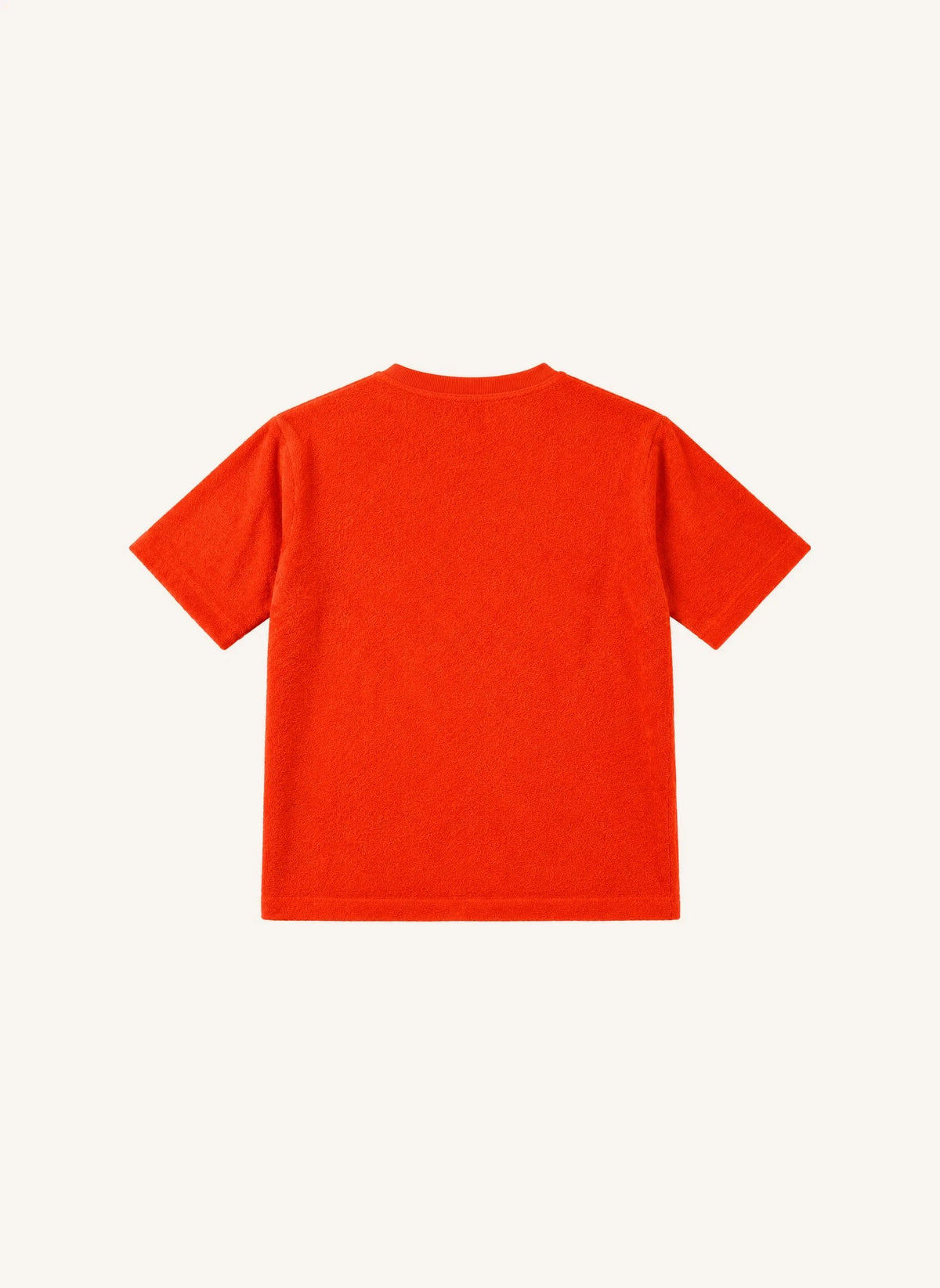 Repose AMS - Organic Cotton Sleeveless Sweater | Orange