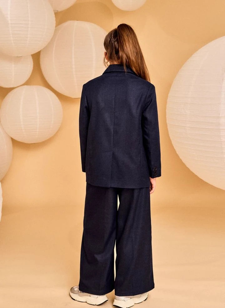 AO76 - Blazer Poke Han | Navy
