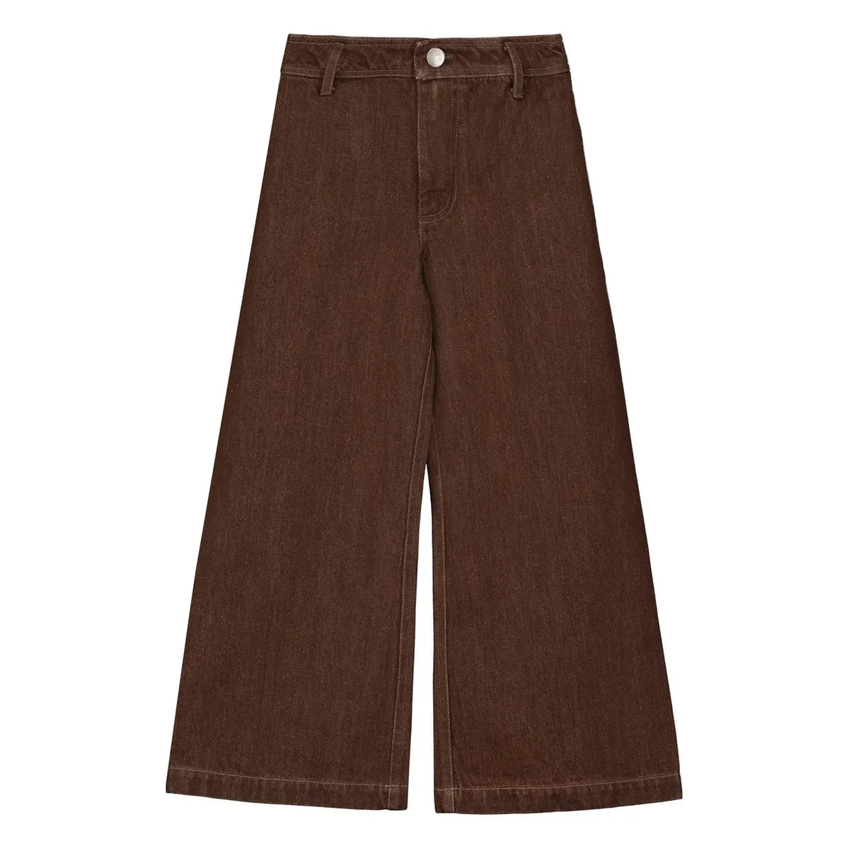 Tangerine - Wide Leg Jean | Brown