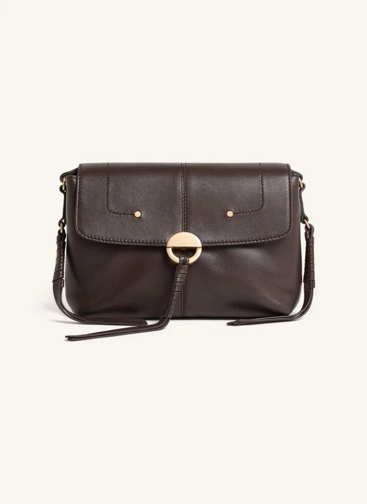 Vanessa Bruno - Othilia Portfolio Clutch | Brown