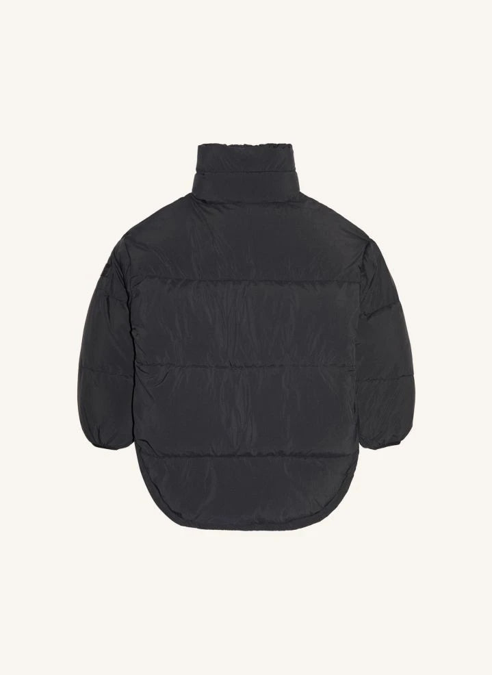 Finger in the nose - Snowbag Puffer Jacket | Black