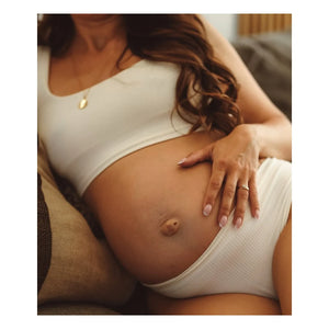 Mama Hangs - Daily Bra | Ecru