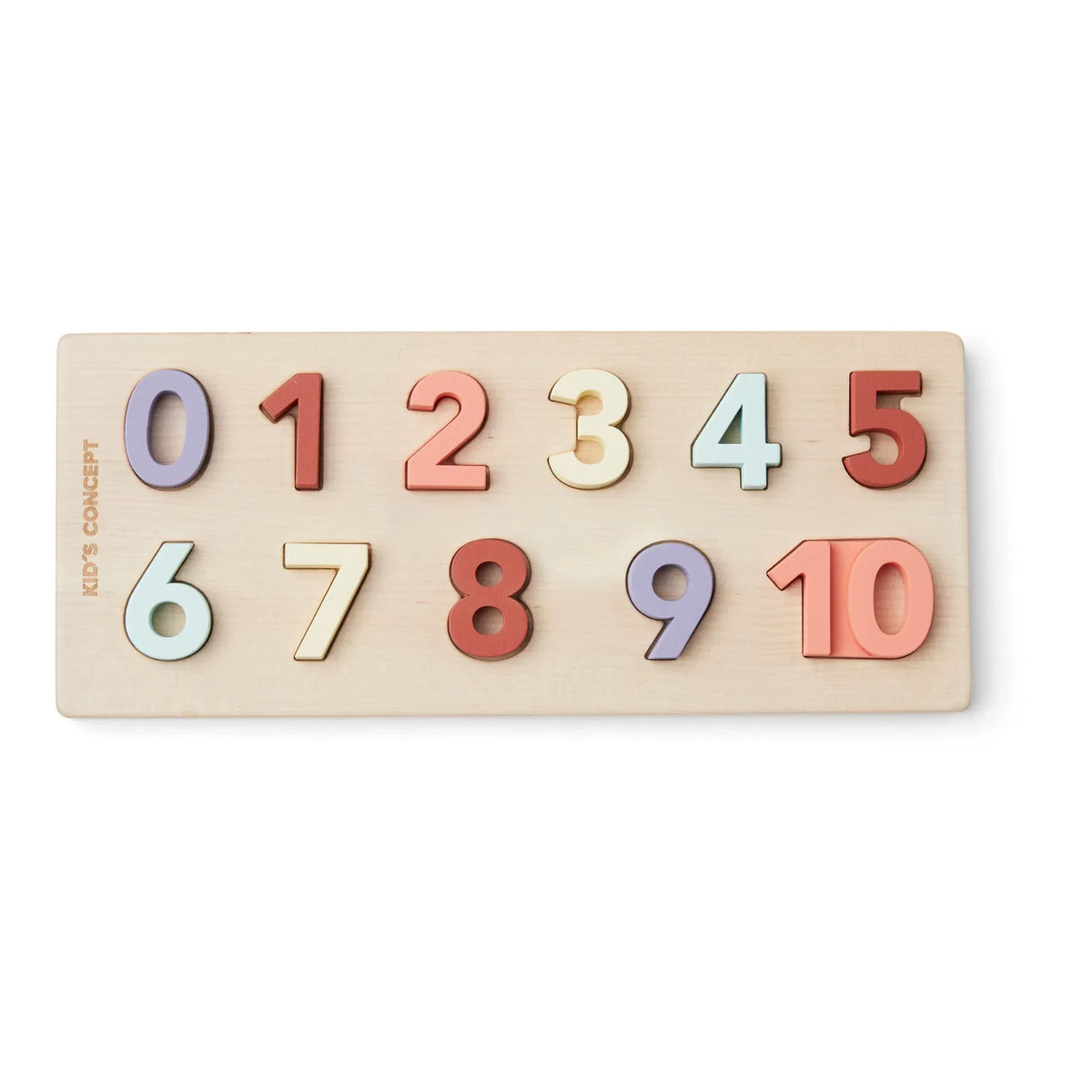 Kid's Concept - Hidden Number Puzzle