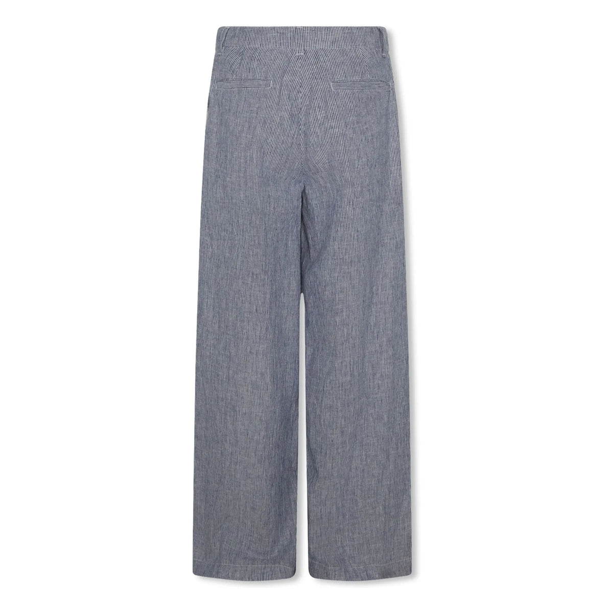 AO76 - Troy Striped Pants | Blue