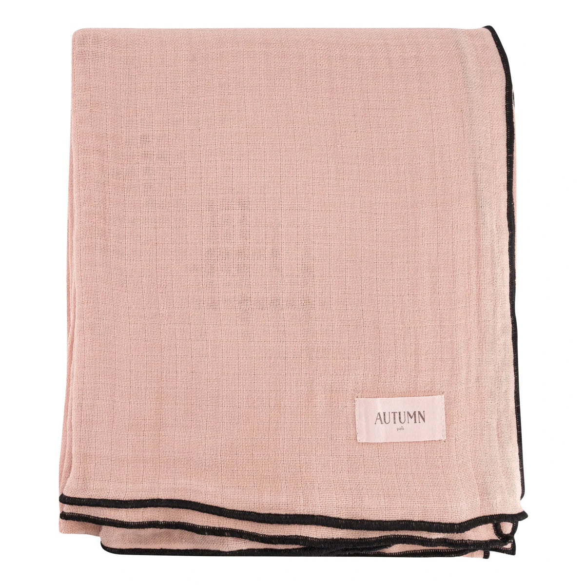 Autumn - Muslin Napkins - Set of 2 | Powder Pink