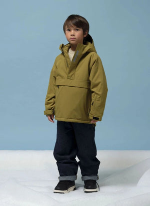 Gosoaky - Cozy Cat Waterproof Ski Jacket | Khaki