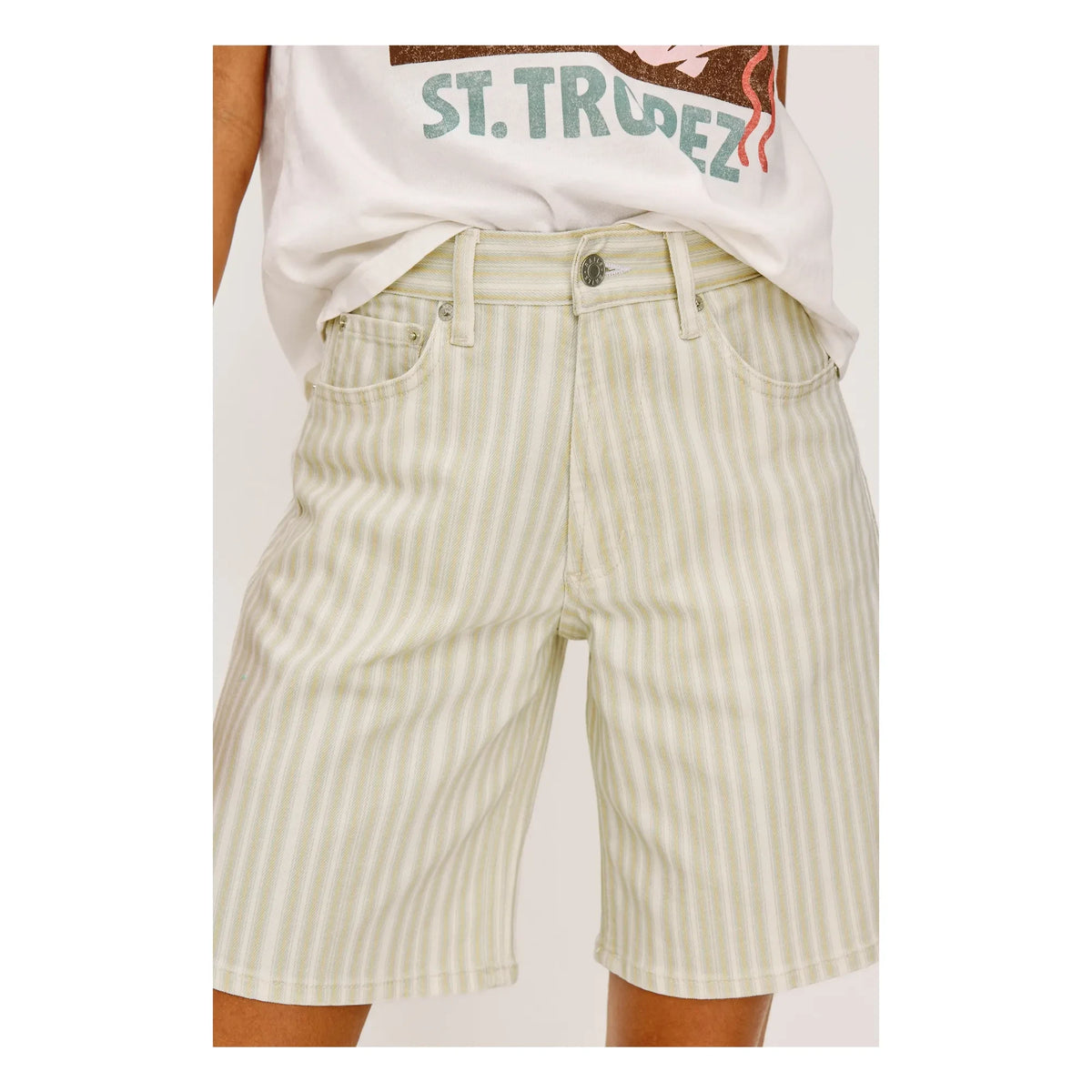 Rails - Agoura Striped Shorts | Cream