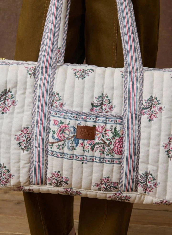 Louise Misha - Bilbao 36-Hour Organic Cotton Bag | Ecru