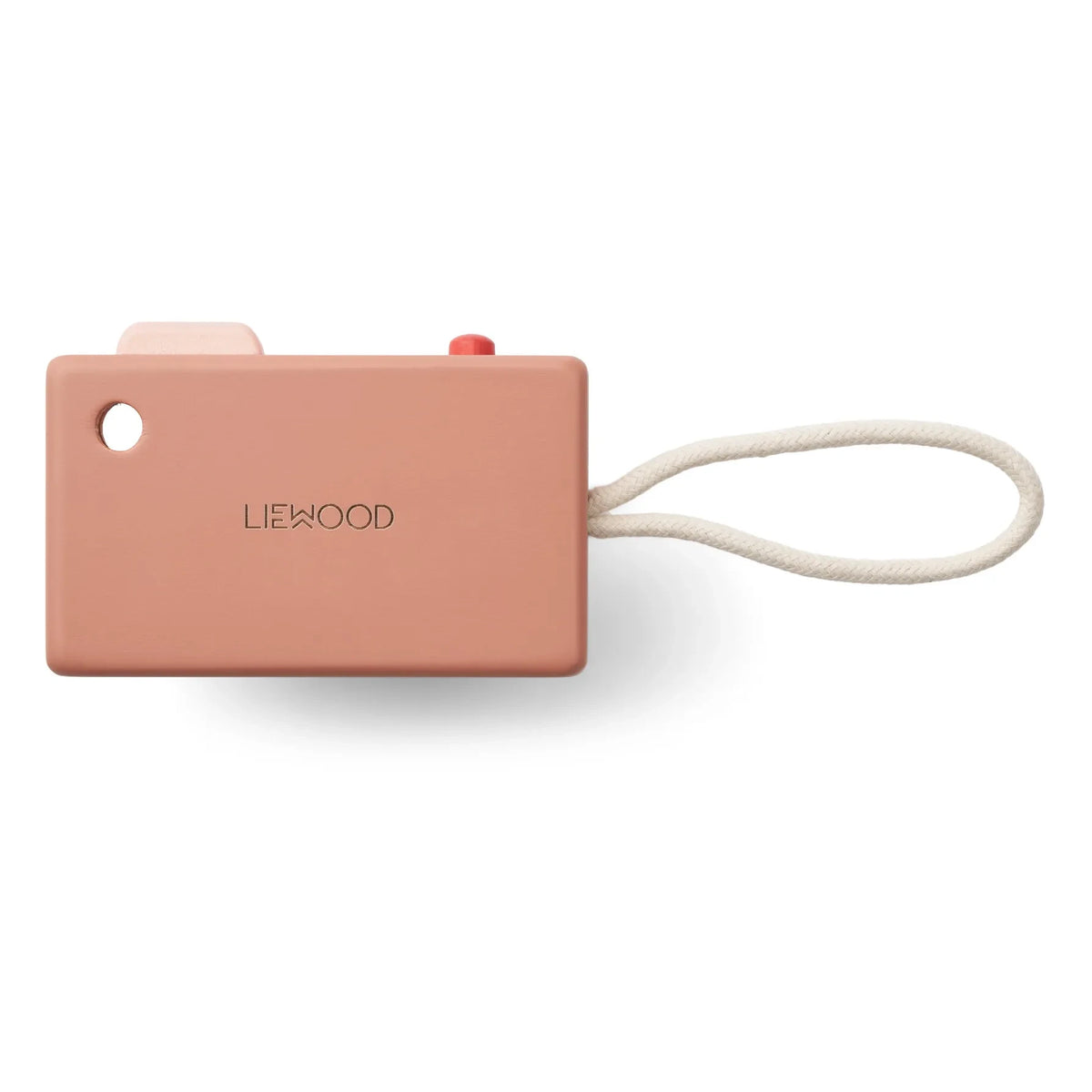 Liewood - Michael Wooden Camera | Pink