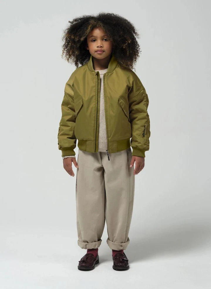 Gosoaky - Tuna Turner Bomber Jacket | Khaki