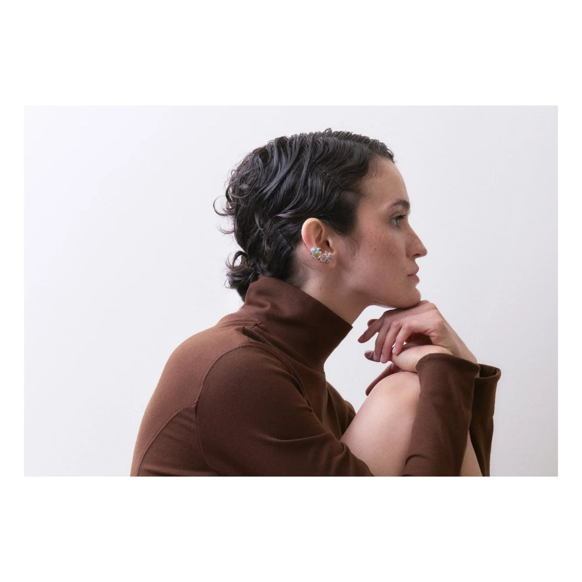 LAH - Earcuff Eclipse Gelato | Silver