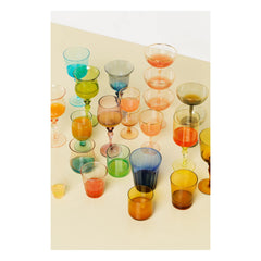 Bitossi - Luca Glass Set - 6 Pieces | Transparent