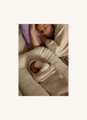 Hvid - Merino Wool Swaddle Blanket | Cream