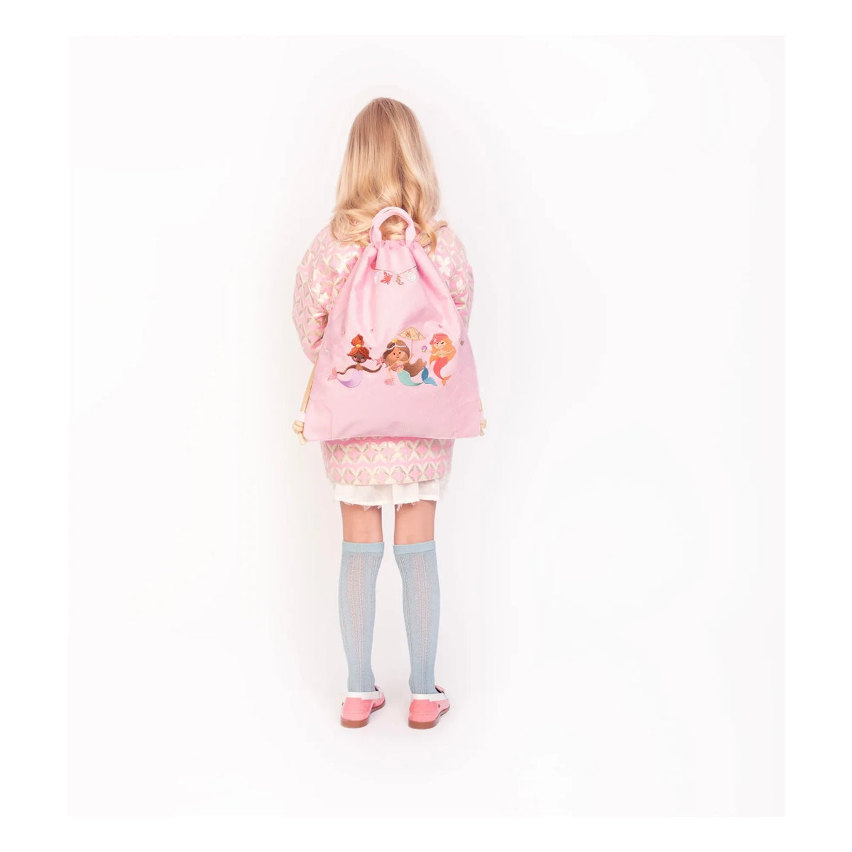 Jeune Premier - Mermaids Gym Bag | Pink